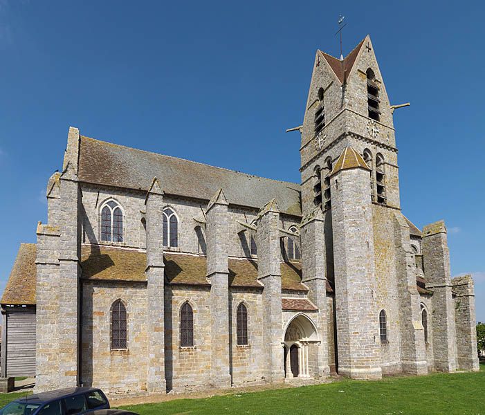 église paroissiale Saint-Eliphe