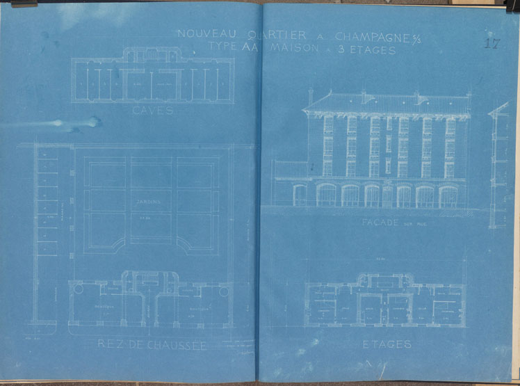 Cité ouvrière du "Nouveau Quartier"