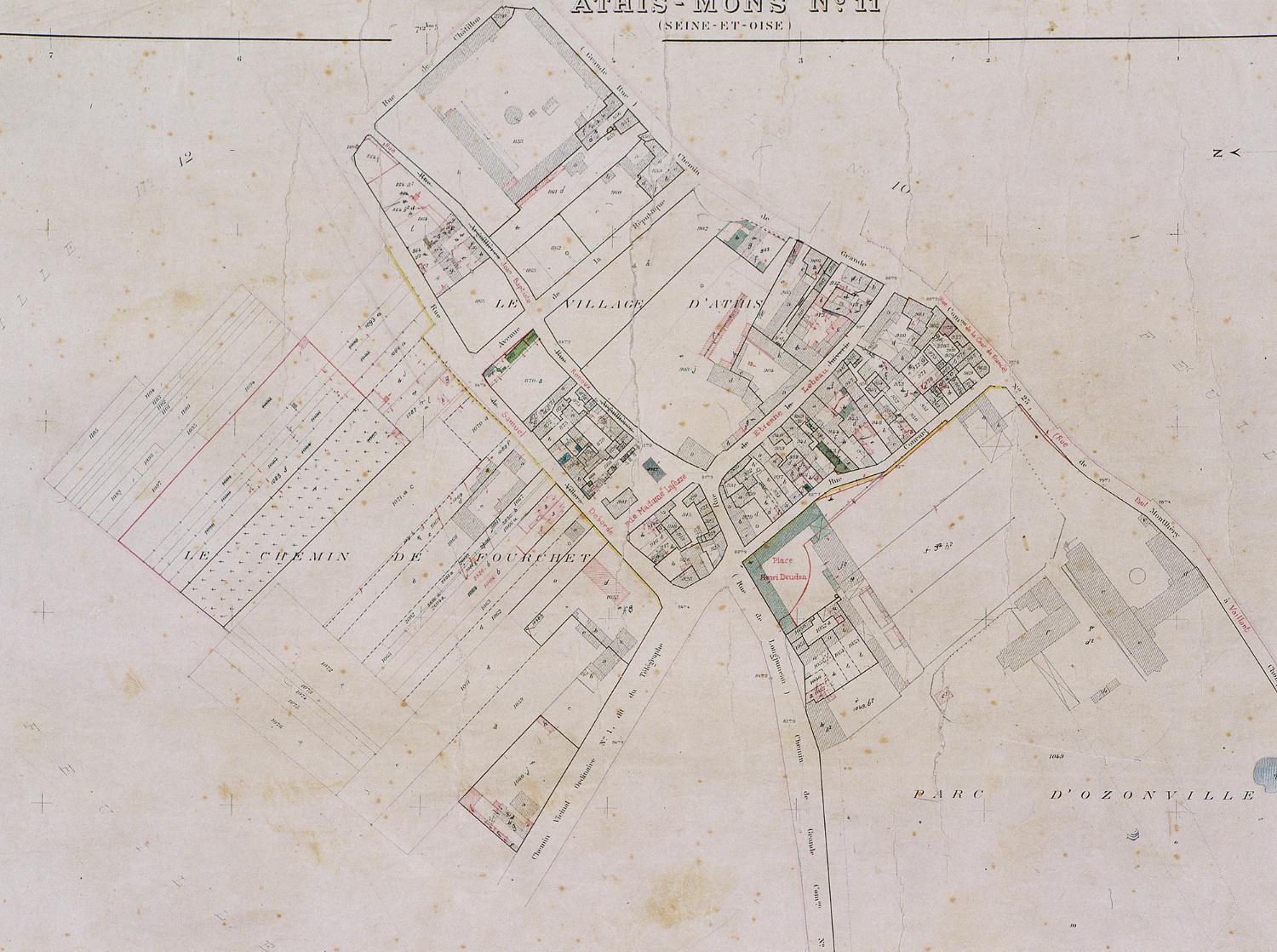 présentation de la commune d'Athis-Mons