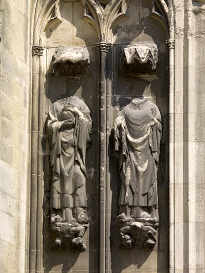 portail du bras sud du transept