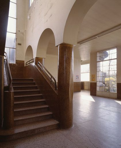 groupe scolaire de la Villa-Draveil, actuellement école municipale d'arts plastiques