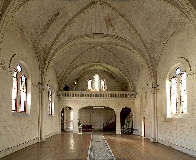 chapelle des soeurs de Saint-Joseph de Cluny