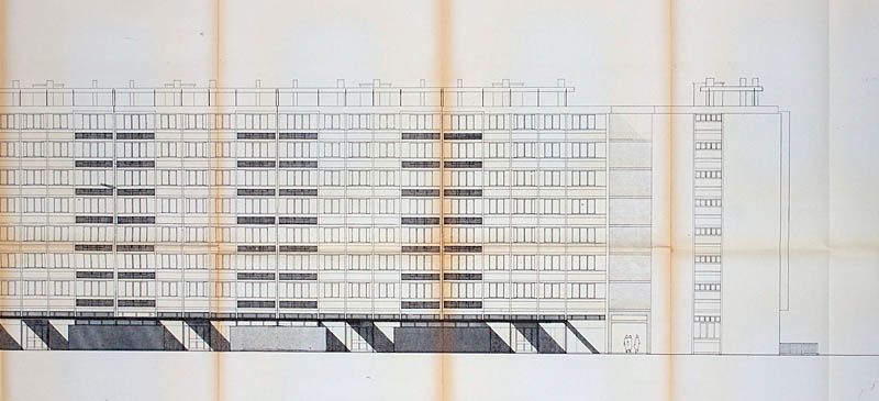 cité dite Grand Ensemble des Aunettes