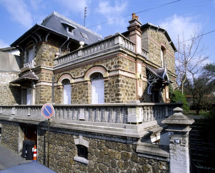 maisons, immeubles