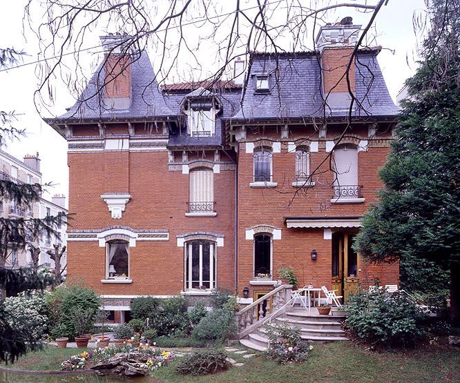 maisons, immeubles