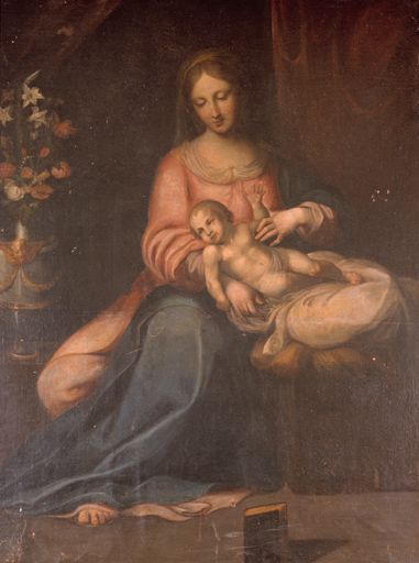 tableau : Vierge à l'Enfant