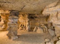 Carrière souterraine dite cave-carrière Delacroix