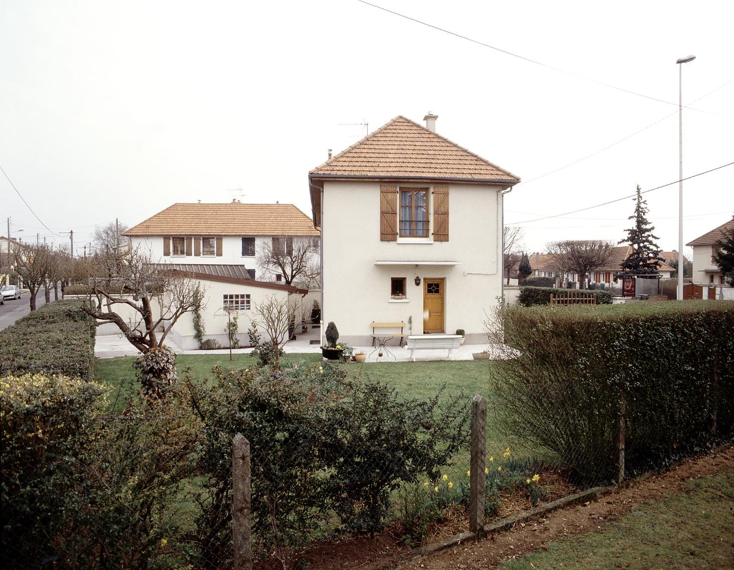 lotissement concerté de maisons préfabriquées du MRU, dit Cité des Mimosas