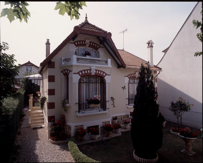 maisons, immeubles