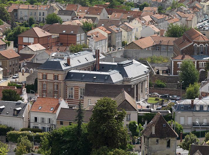 palais de justice, actuellement Maison de solidarité départementale