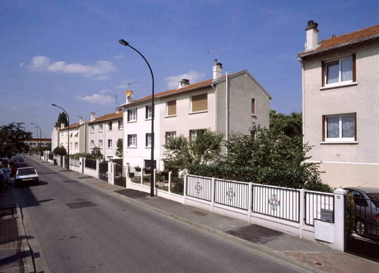 maisons, immeubles