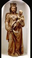 statue : Vierge à l'Enfant (n°2)
