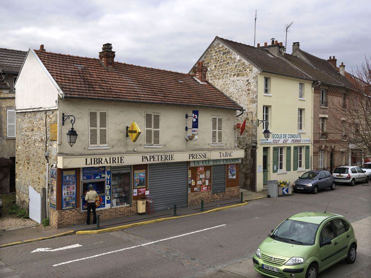 les immeubles, maisons et fermes du canton d'Andrésy