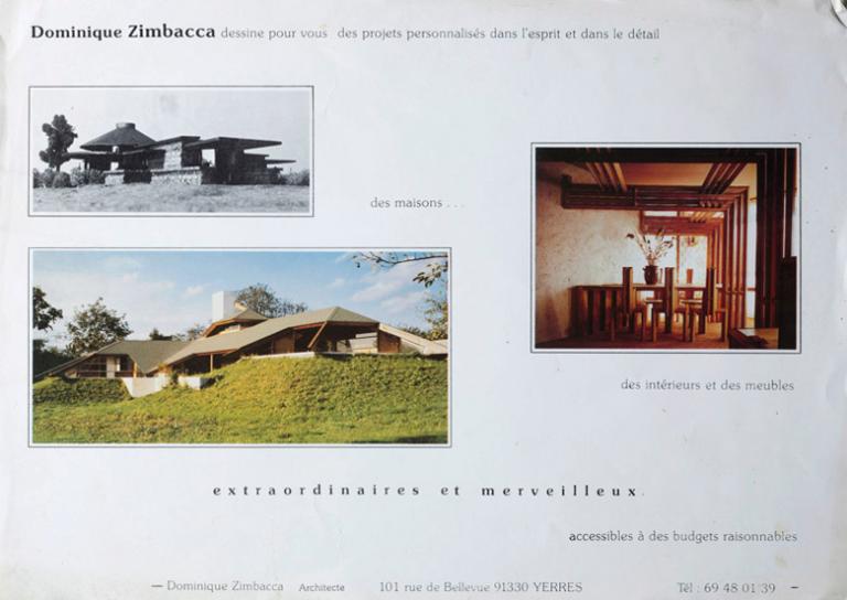 Présentation de l’œuvre de Dominique Zimbacca (1928-2011)
