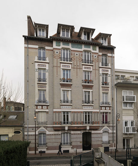 immeuble, 9 rue Blanche