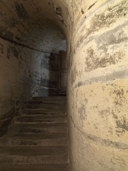 rampe d'appui, escalier de la maison à porte cochère dite Hôtel de Vins puis hôtel Dupin (non étudié)