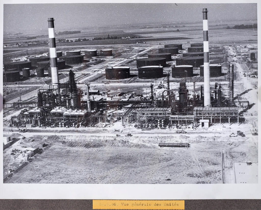 Raffinerie de Grandpuits ou « Raffinerie de l’Île-de-France », actuellement plateforme TotalEnergies de Grandpuits (dossier d'ensemble)