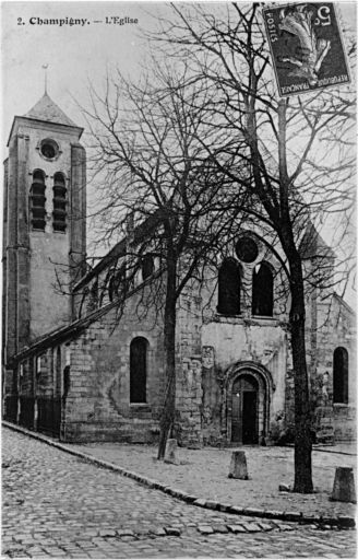 Eglise paroissiale Saint-Saturnin