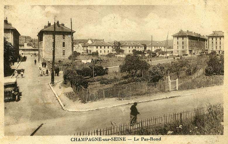 Cité ouvrière du "Nouveau Quartier"
