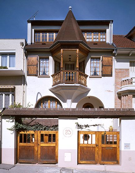 maisons, immeubles