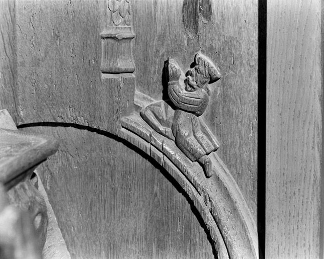 Campagne photographique sur le patrimoine de Mantes-la-Jolie en 1977