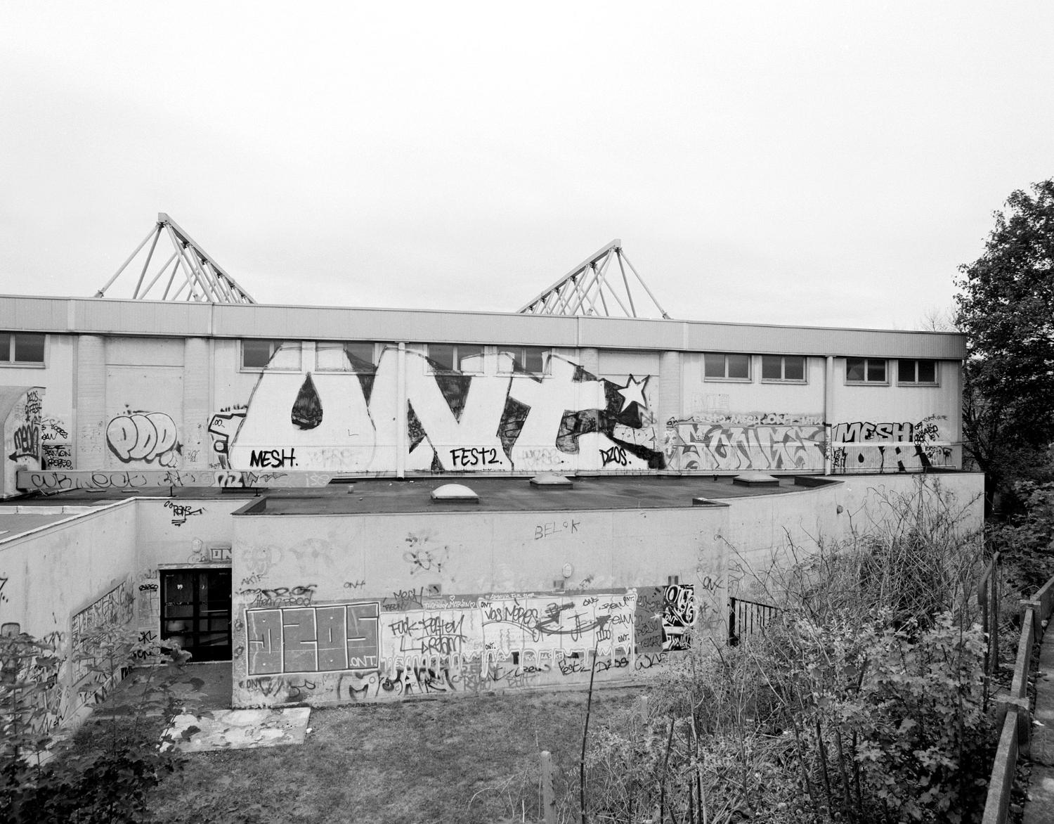 Gymnase Jules-Ladoumègue