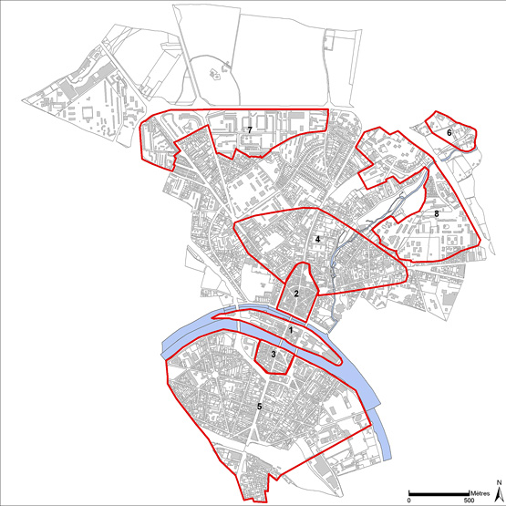 présentation de l'étude du patrimoine de Melun