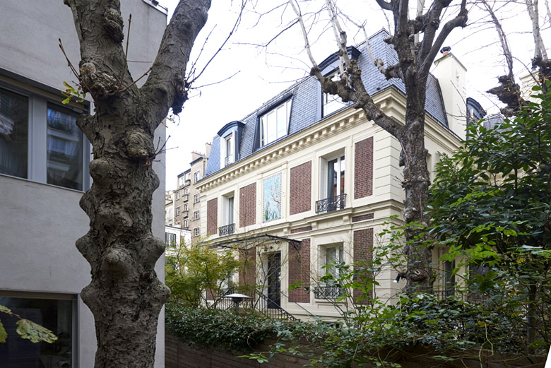 Immeuble et maisons, 14-14 bis- 16 rue Mouton Duvernet