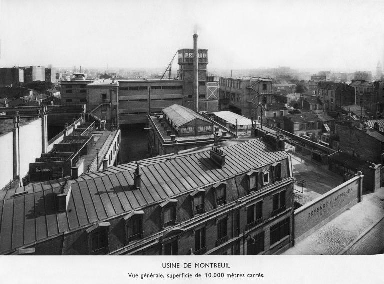 Distillerie Hémard, puis Pernod, actuellement hôtel industriel et immeuble