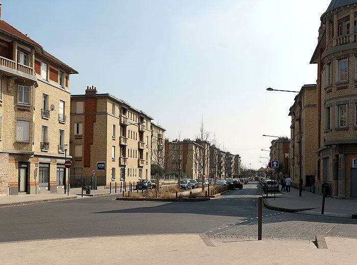 Architectures de brique en Ile-de-France