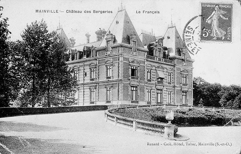 château des Bergeries, aujourd'hui école nationale de police de Draveil