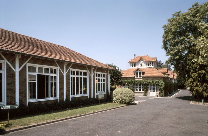 école professionnelle dite école d'apprentis d'Andrésy, actuellement centre d'apprentissage de la C.C.I.P.