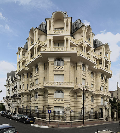 immeuble Le Palais Condé, 1 rue Félix Faure