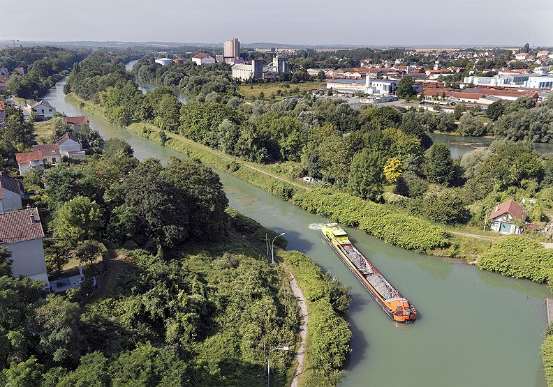 canal de Chalifert