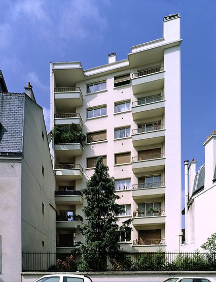 maisons, immeubles