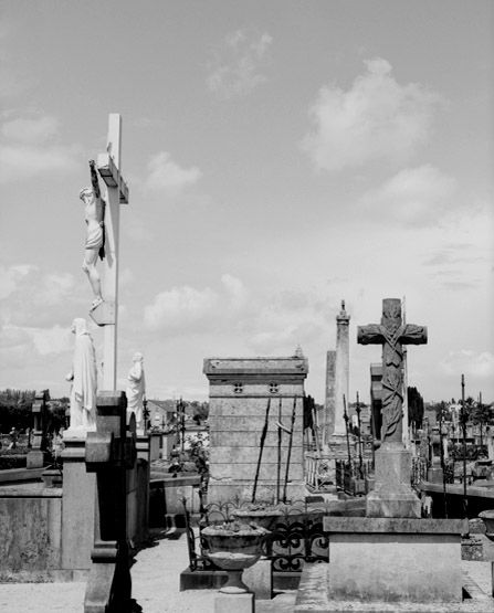 vieux cimetière