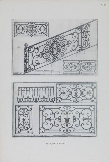 dossier de synthèse sur les escaliers, rampes d'appui et départs de rampe d'appui