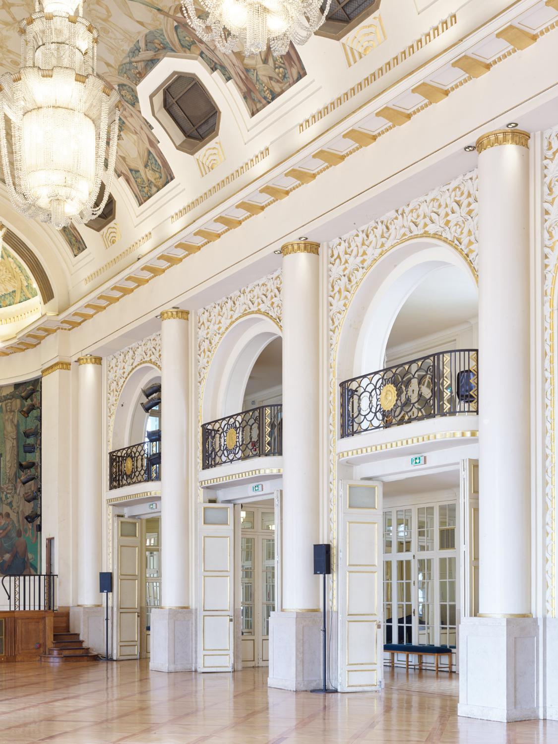 Mairie (Paris, 5e arrondissement), salle des fêtes de la