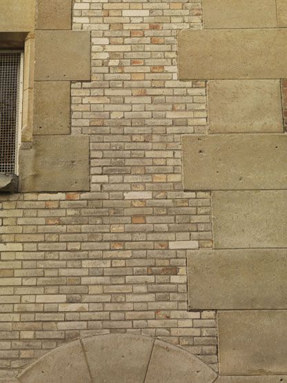 Architectures de brique en Ile-de-France