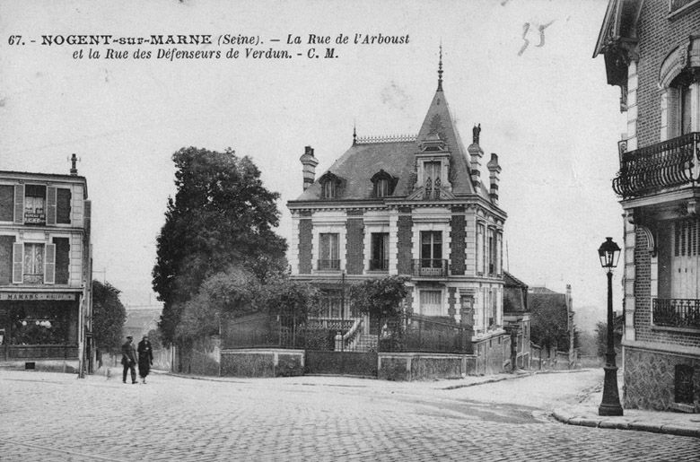 maisons, immeubles