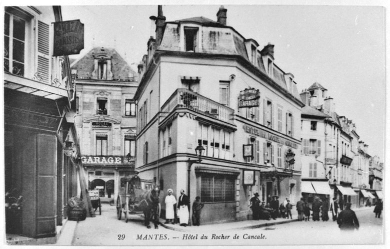 La ville de Mantes-la-Jolie