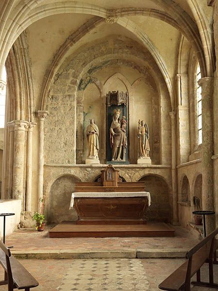 église paroissiale Saint-Eliphe