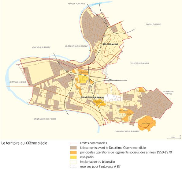 présentation de la commune de Bry-sur-Marne