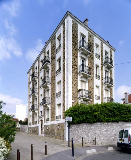 maisons, immeubles