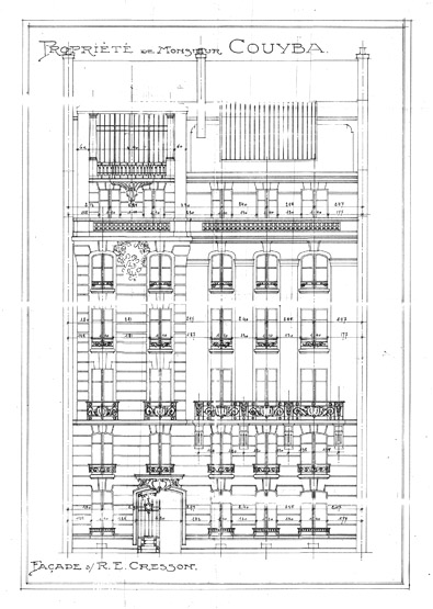 Immeuble, 20 rue Ernest-Cresson