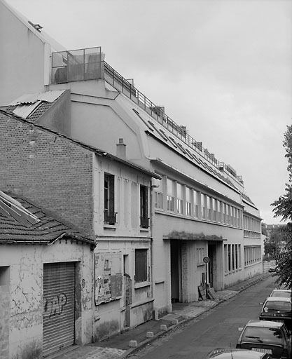 Biscuiterie Gomez frères-la Basquaise, actuellement hôtel industriel CAP Gaillard