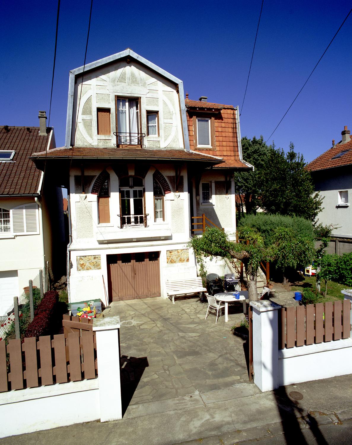 maisons, immeubles