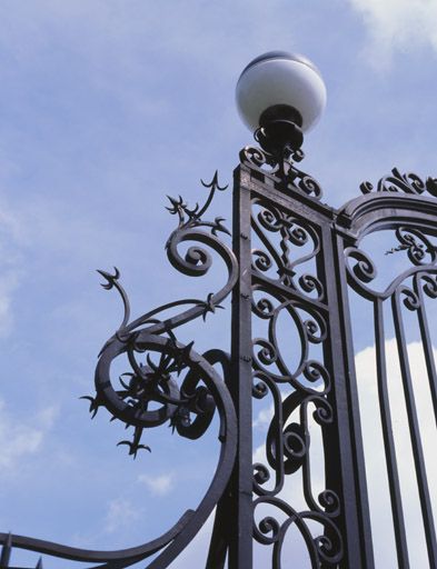 château des Bergeries, aujourd'hui école nationale de police de Draveil