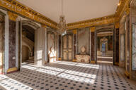 Ensemble décor de la salle à manger (frise)