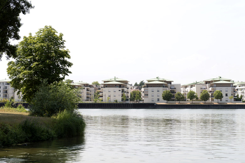 La ville de Mantes-la-Jolie